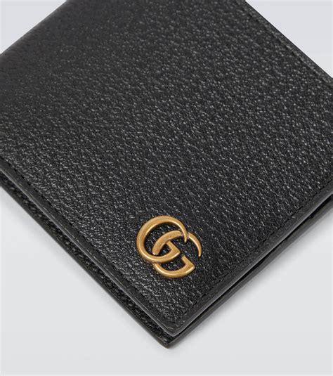 gucci marmont leather bi-fold wallet|Gucci GG Marmont Leather Bi Fold Wallet .